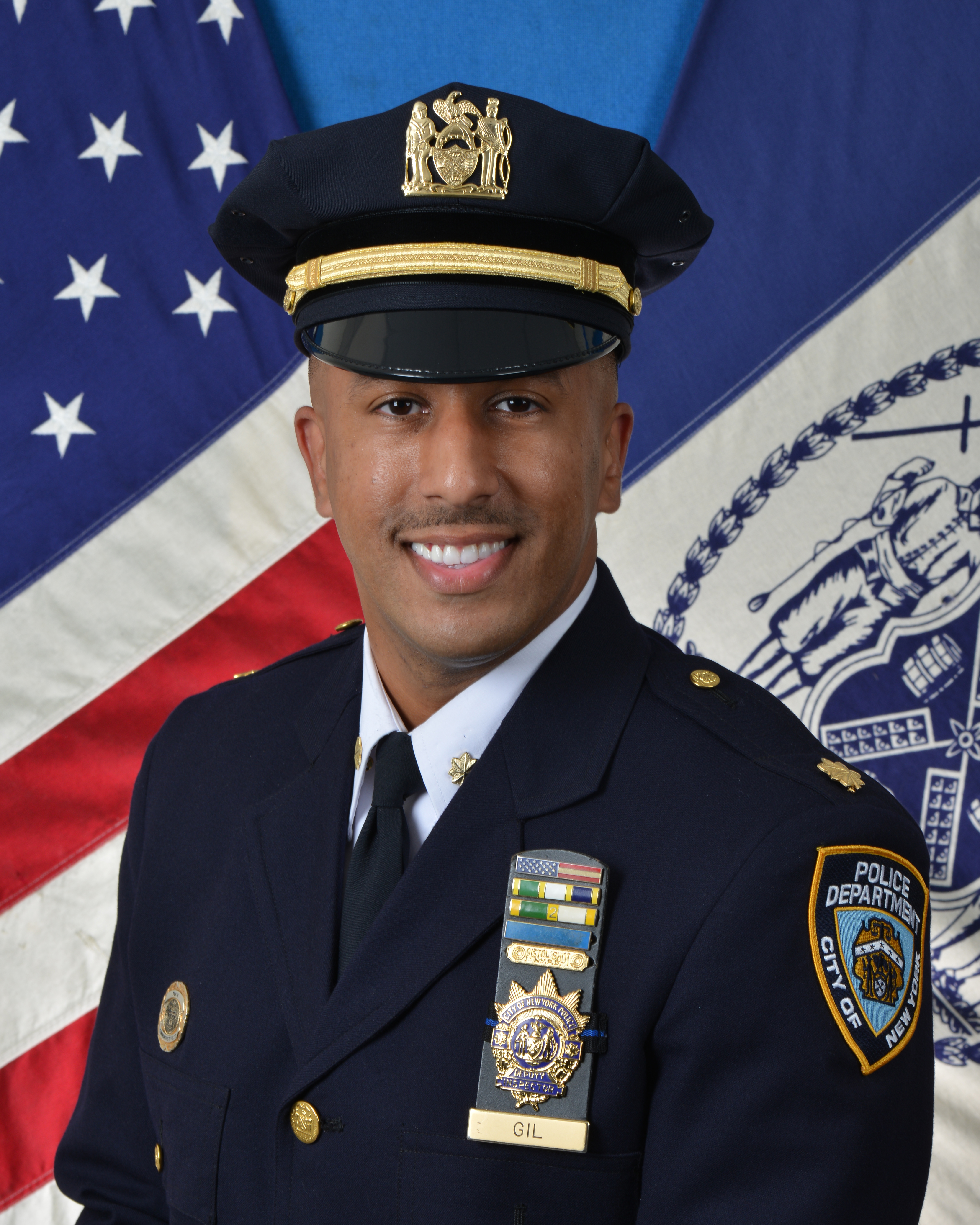 Deputy Inspector Hipolito M. Gil