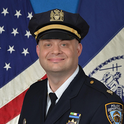 Deputy Inspector Jason Hagestad