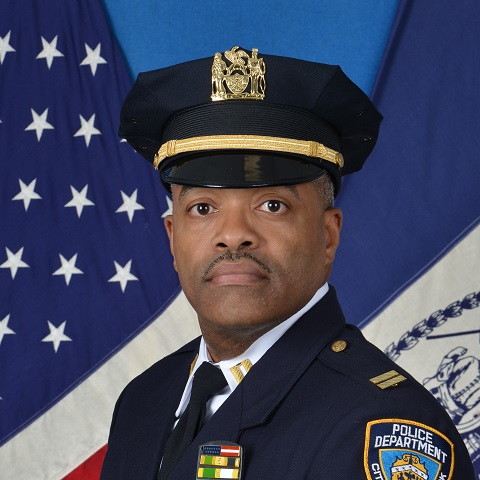 Captain Dion Hinds