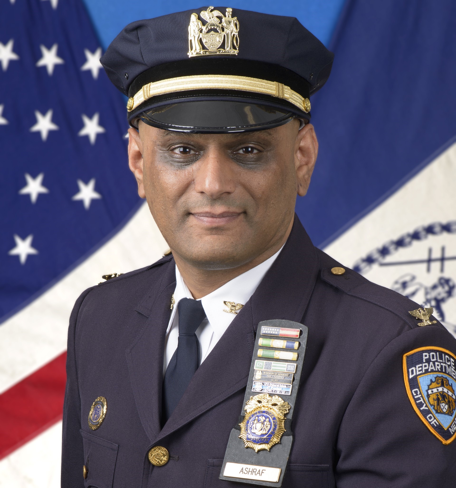 Inspector Muhammad J. Ashraf