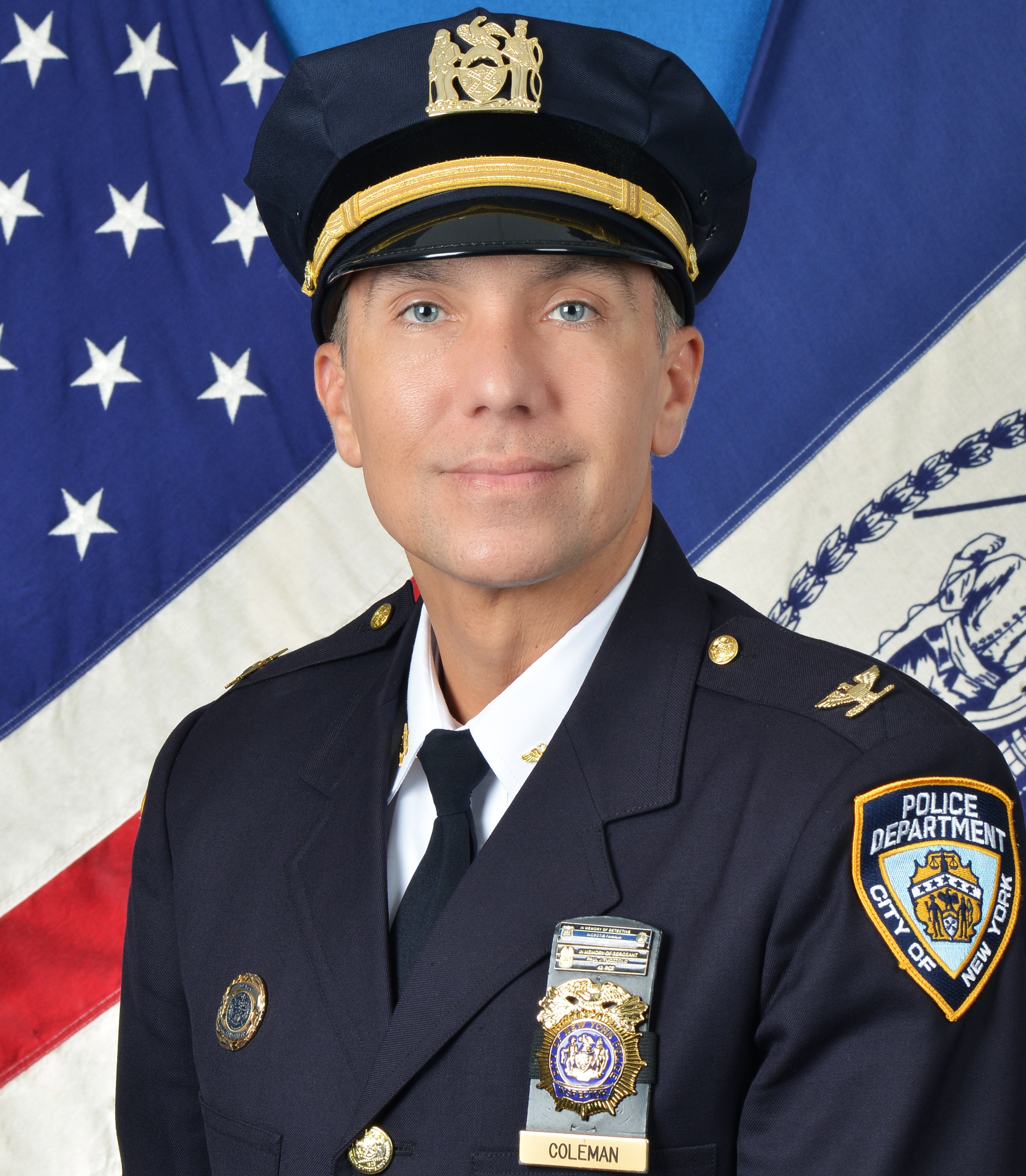 Inspector Kevin J. Coleman