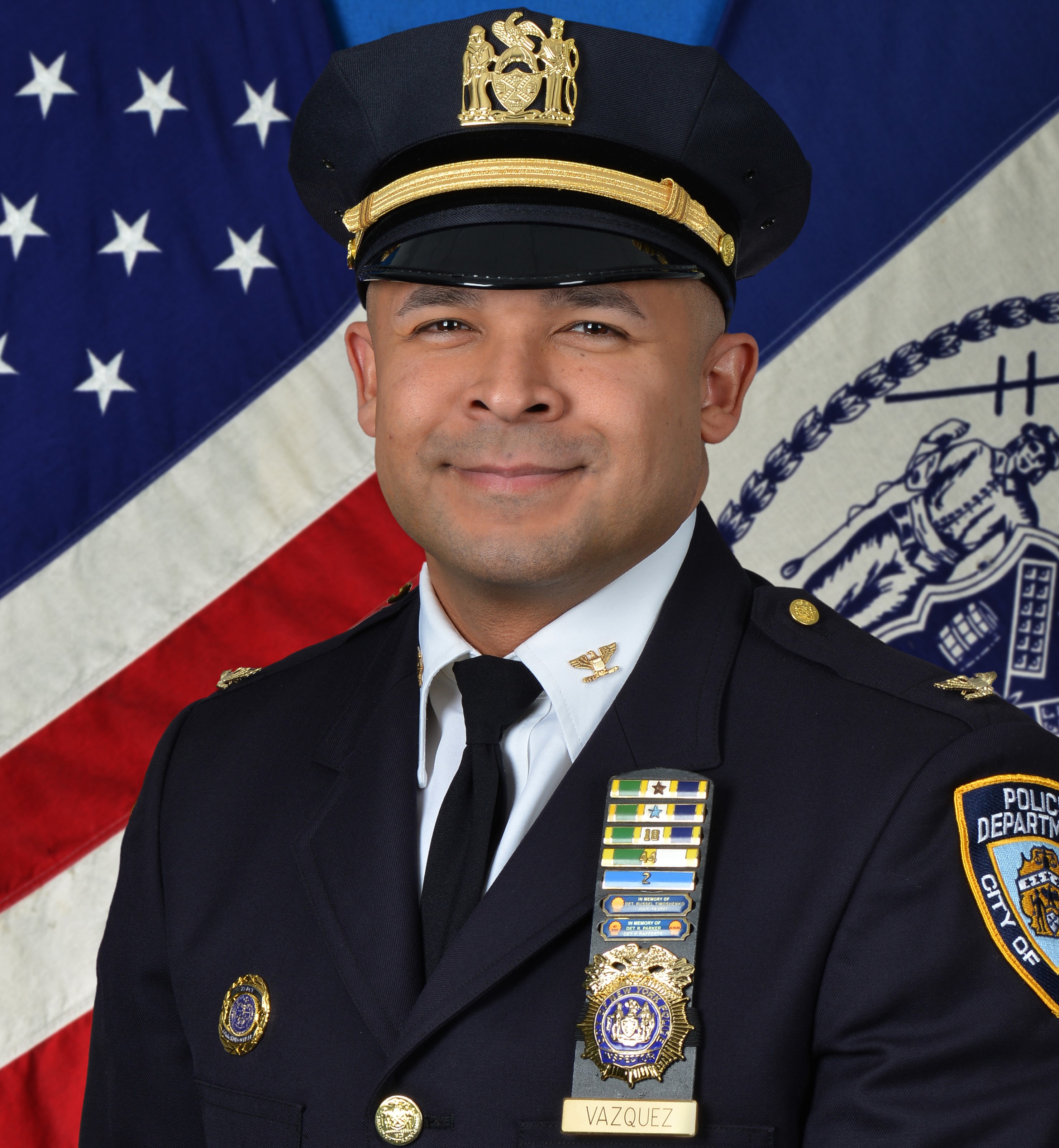 Inspector Mark A. Vazquez