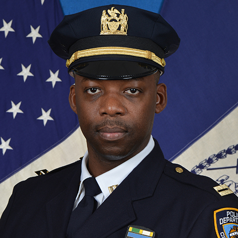 Deputy Inspector Gareth D. Kentish