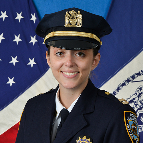 Deputy Inspector Rachael Kosak