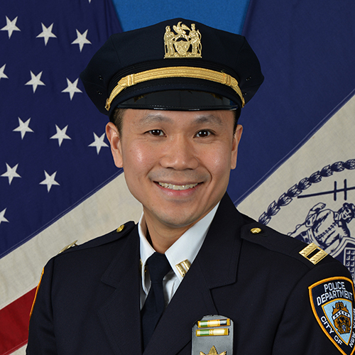 Deputy Inspector Eddie Lau 