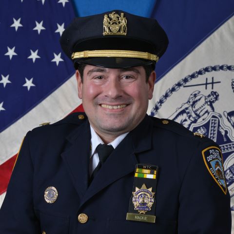 Deputy Inspector Gregory Mackie