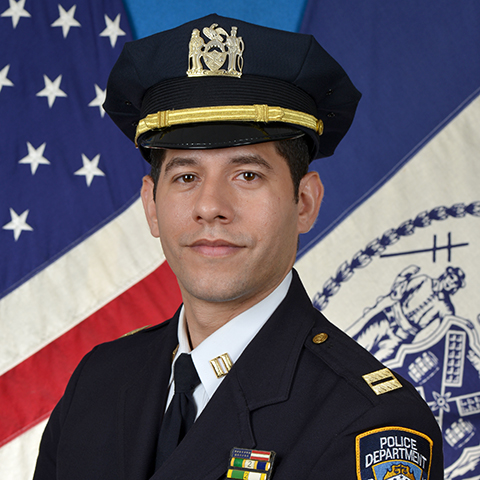 Captain Jonathan Navarrete