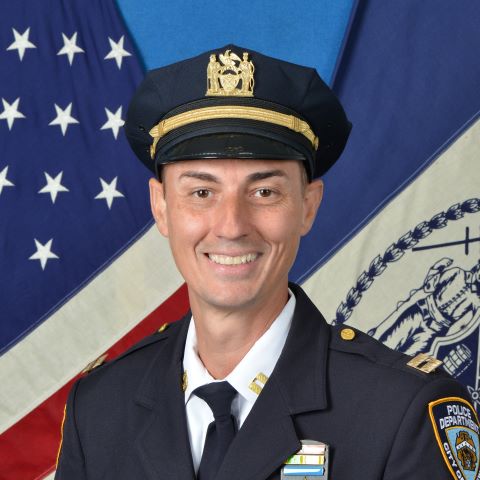 Captain Gzim Palaj