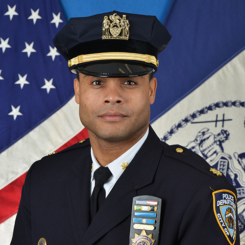 Deputy Inspector Carlos G. Peralta