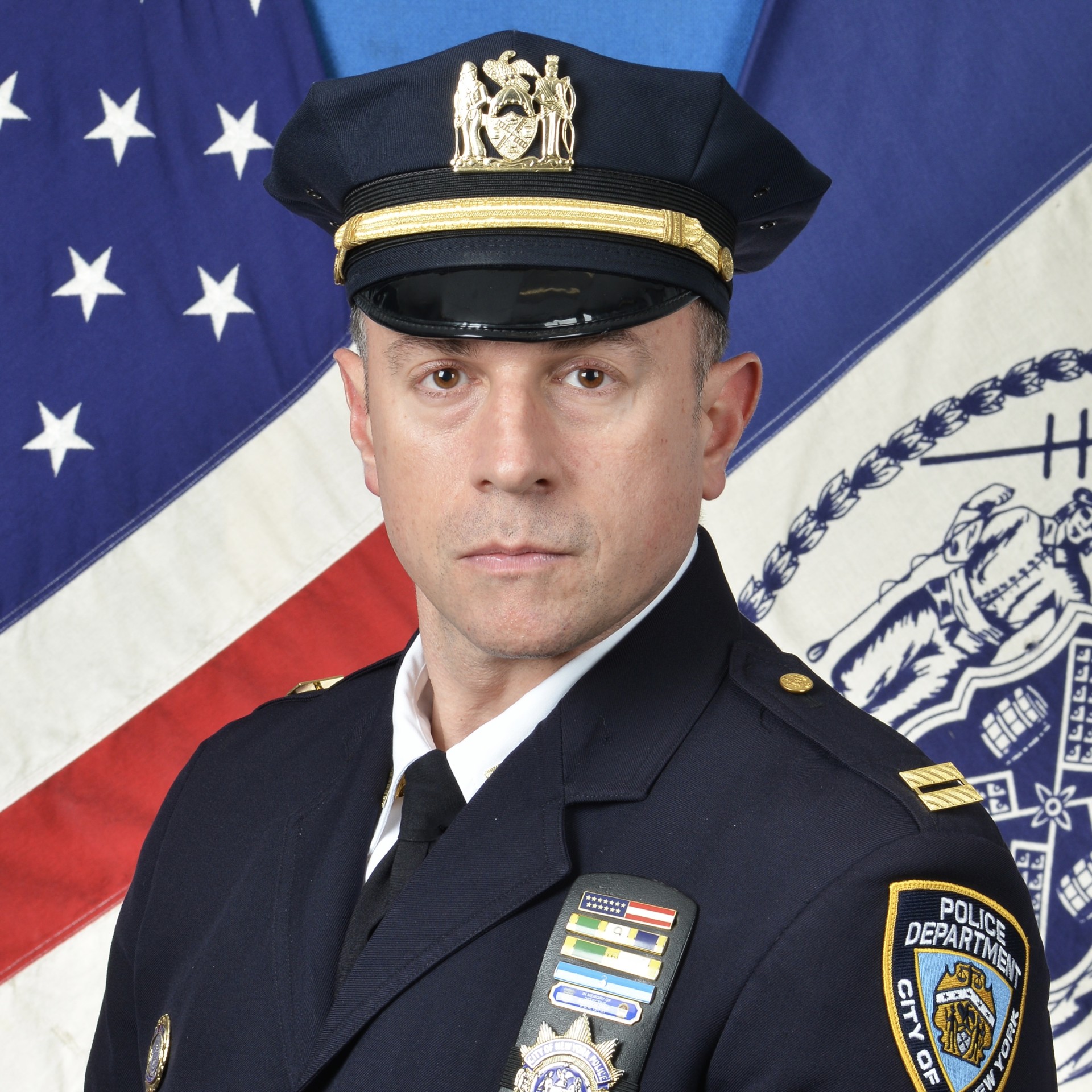 Captain David Poggioli