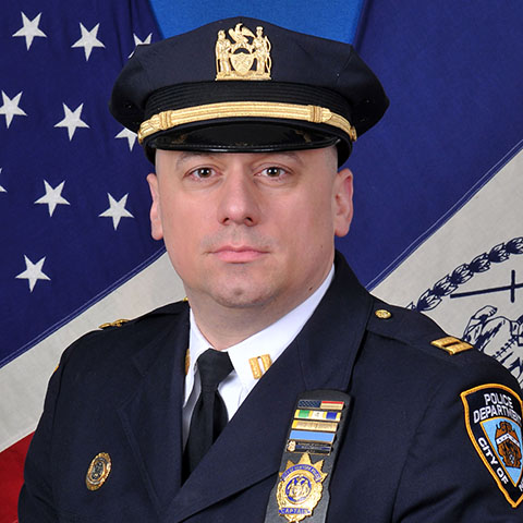 Inspector Jeremy Scheublin