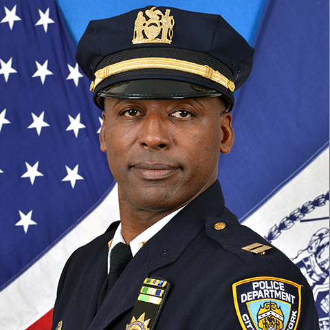 Captain Tarik Sheppard