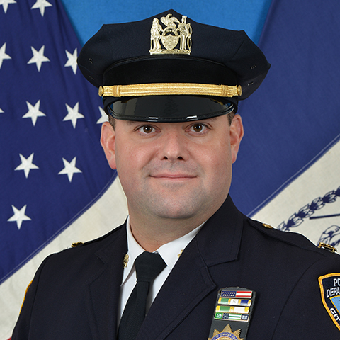 Deputy Inspector Stephen Spataro