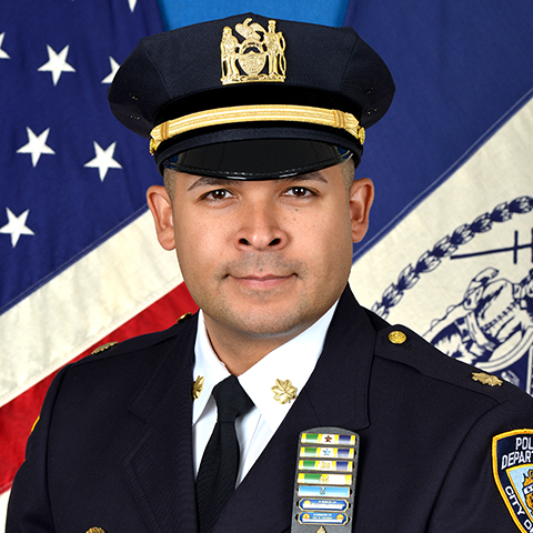 Inspector Mark A. Vazquez