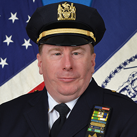 Deputy Inspector Timothy Wilson Portrait
