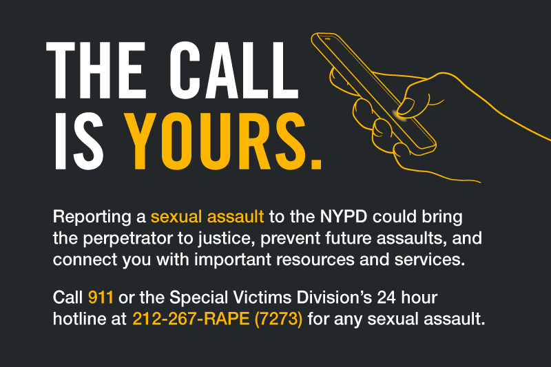 The Call Is Yours Campaign Artwork