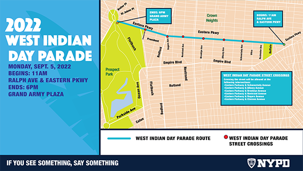 NYPD J'Ouvert & West Indian Day Parade and Festival 2