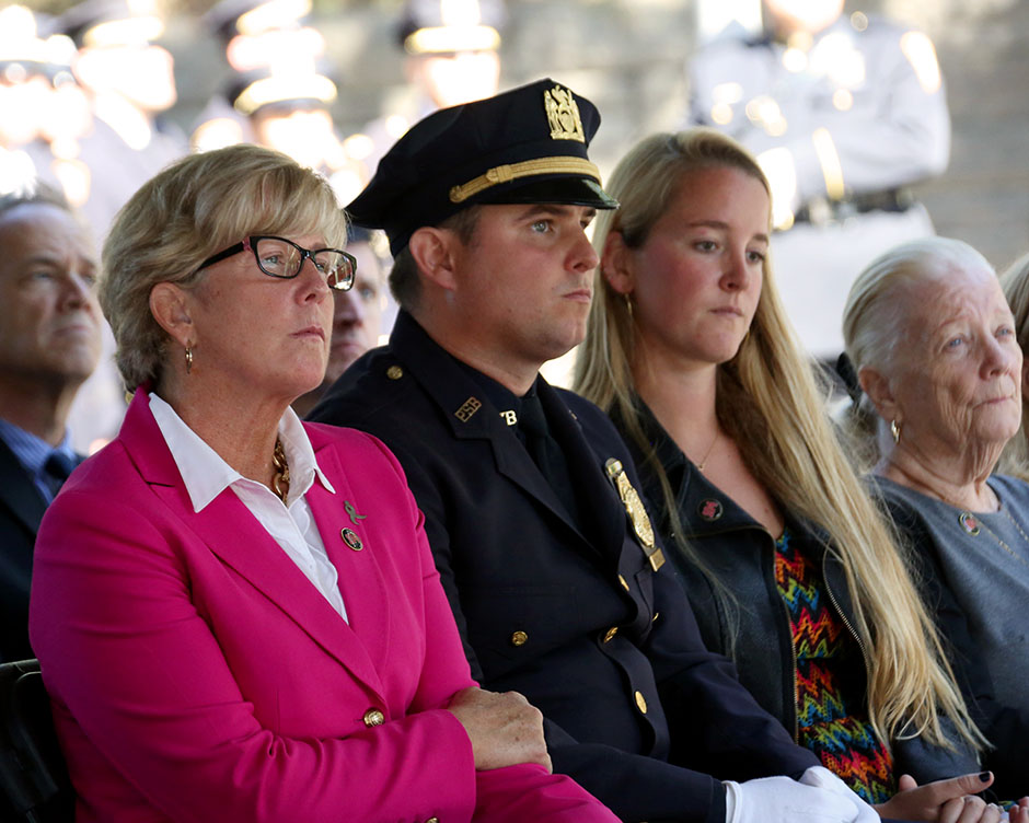 Street dedication honoring Det. Steven McDonald