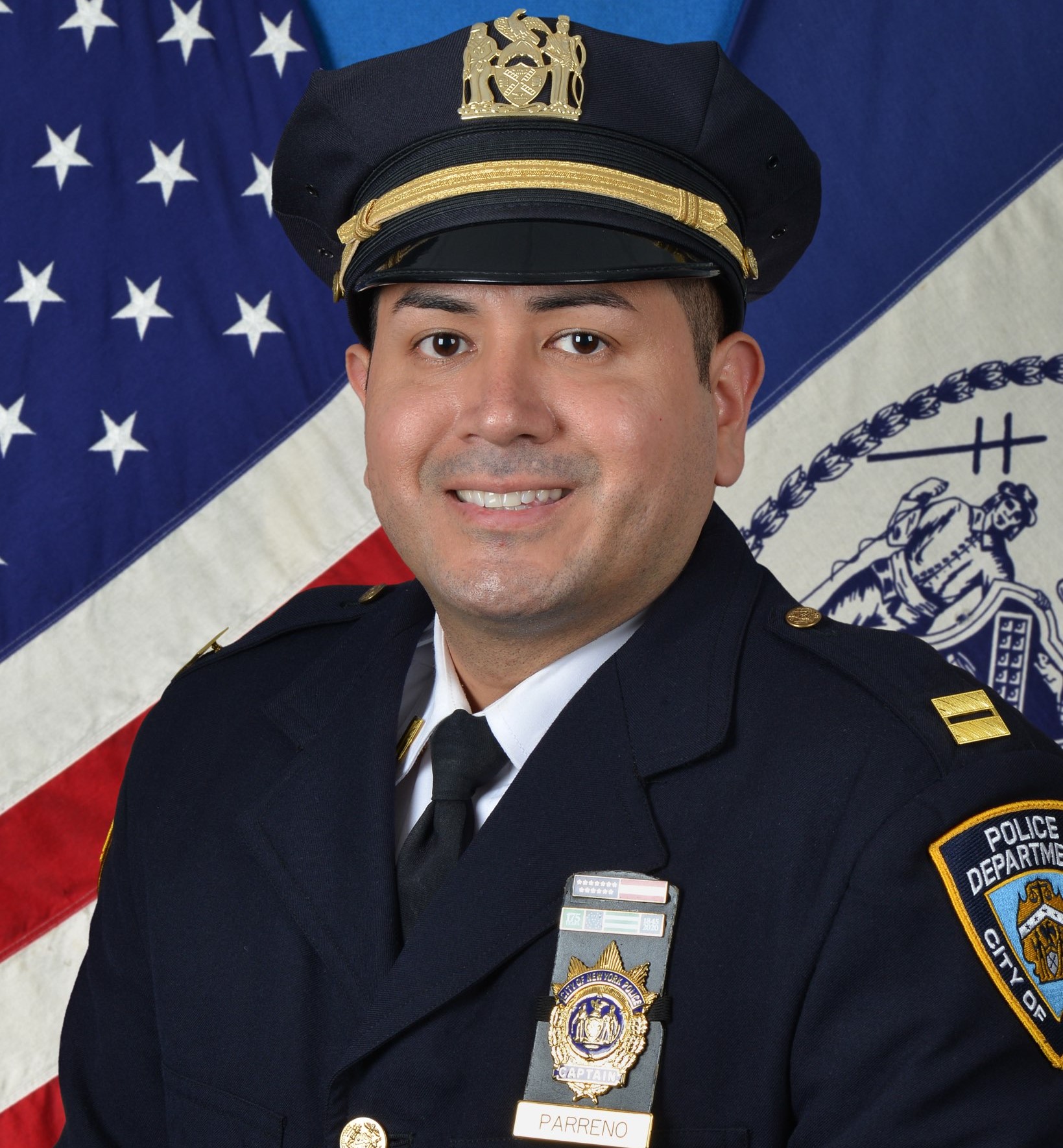 Captain Bolivar A. Parreno