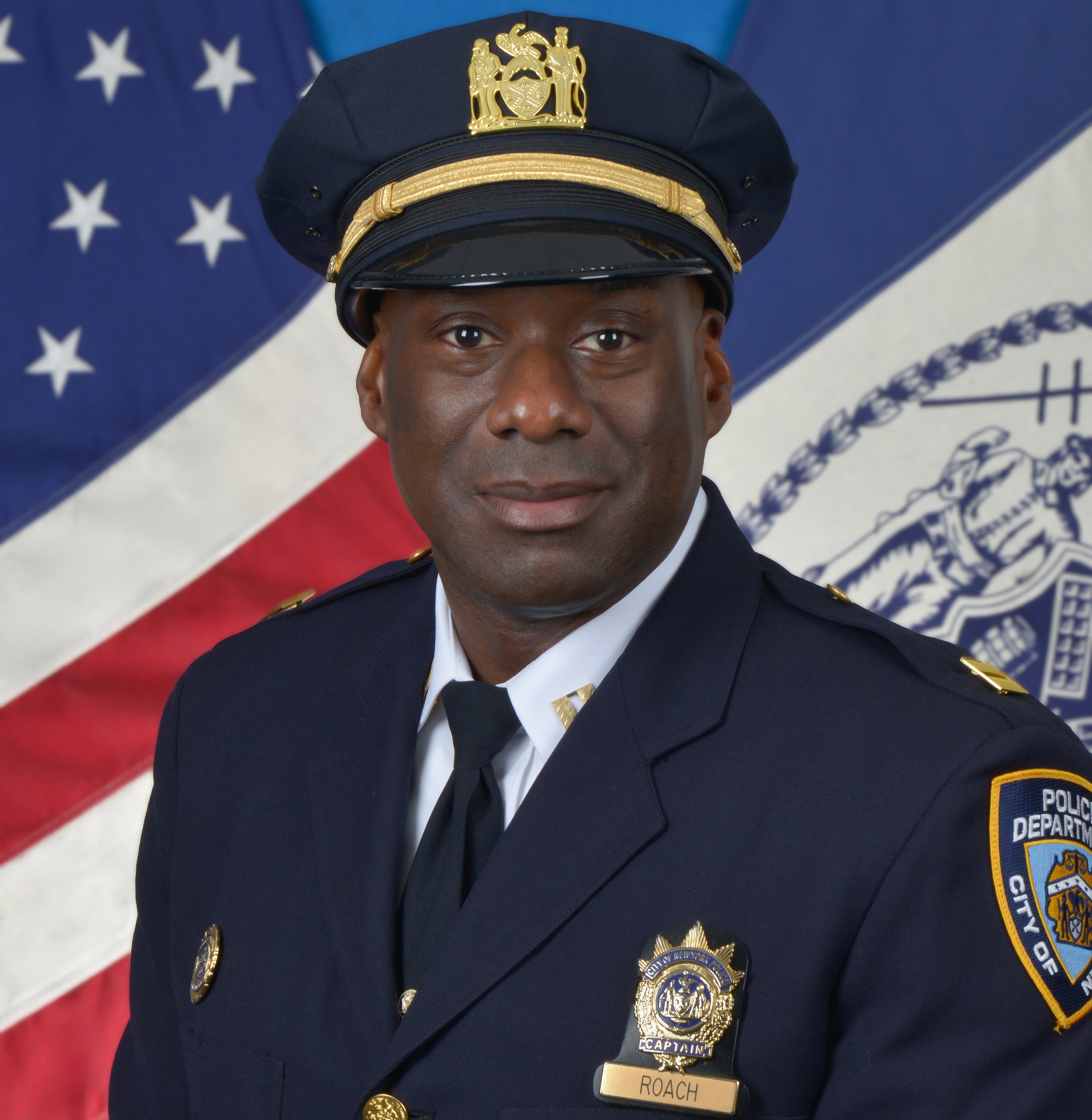 Captain Craig Roach