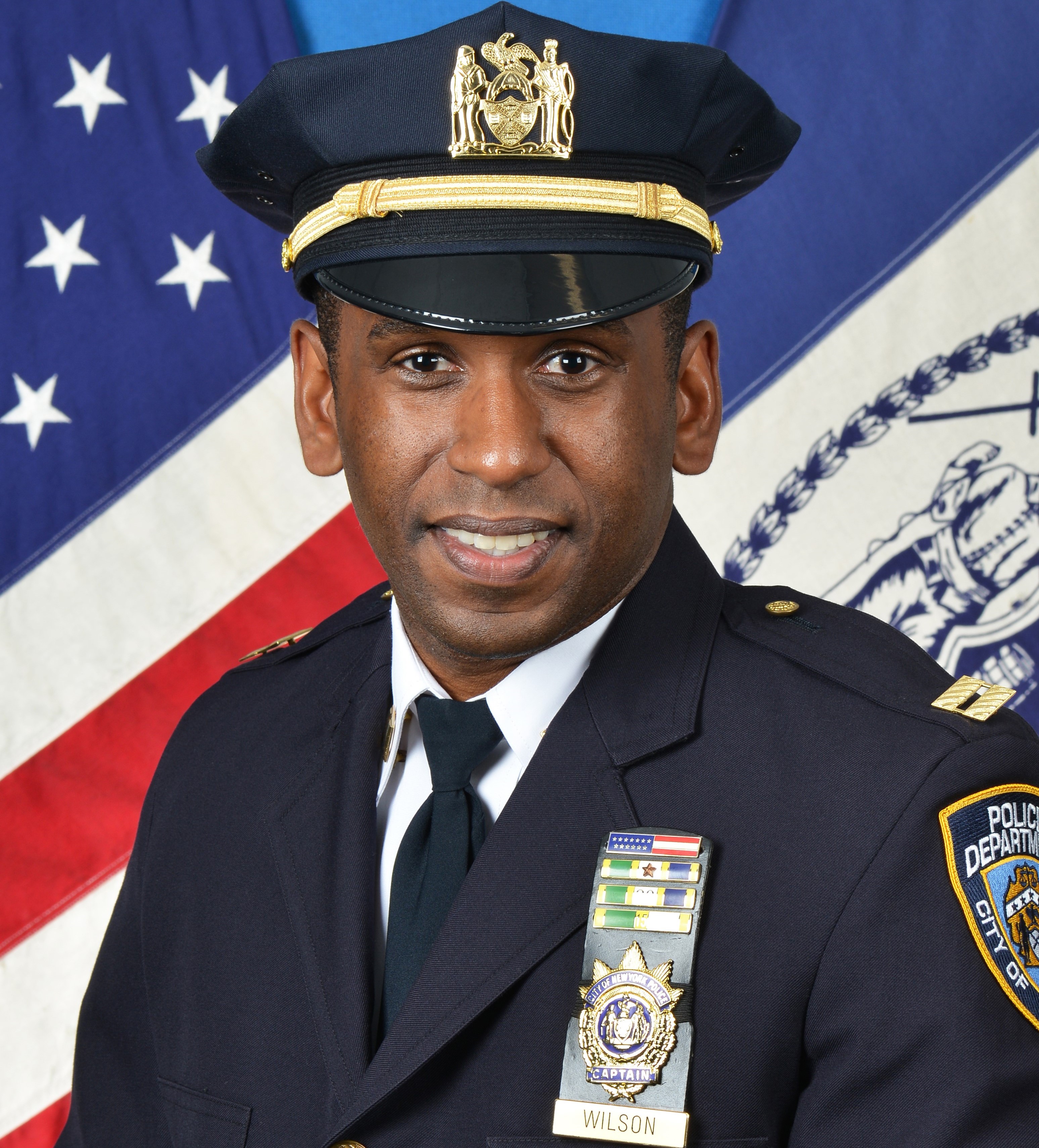 Captain Romaine Wilson