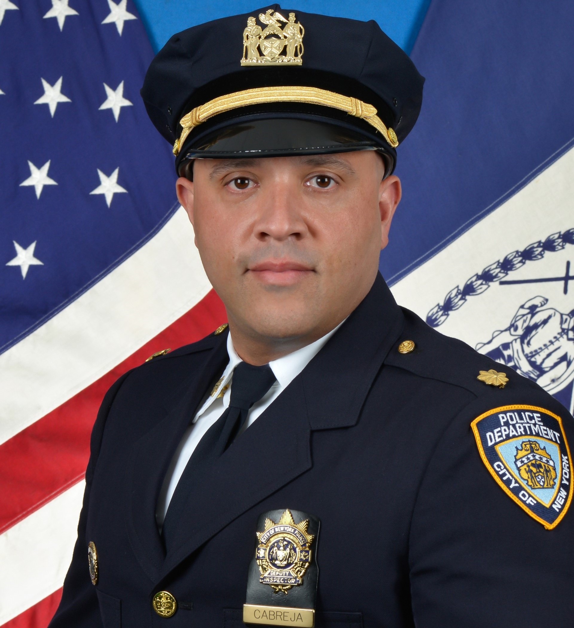Deputy Inspector Emmanuel Cabreja
