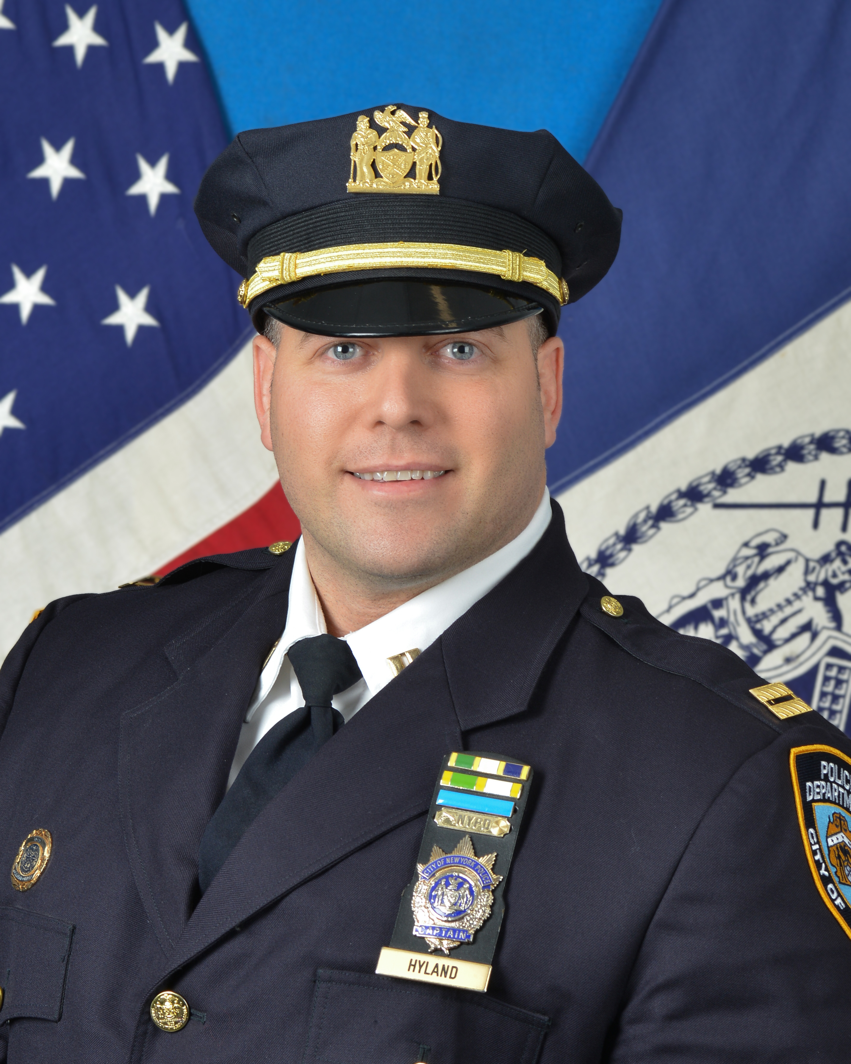 Captain Steven J. Hyland