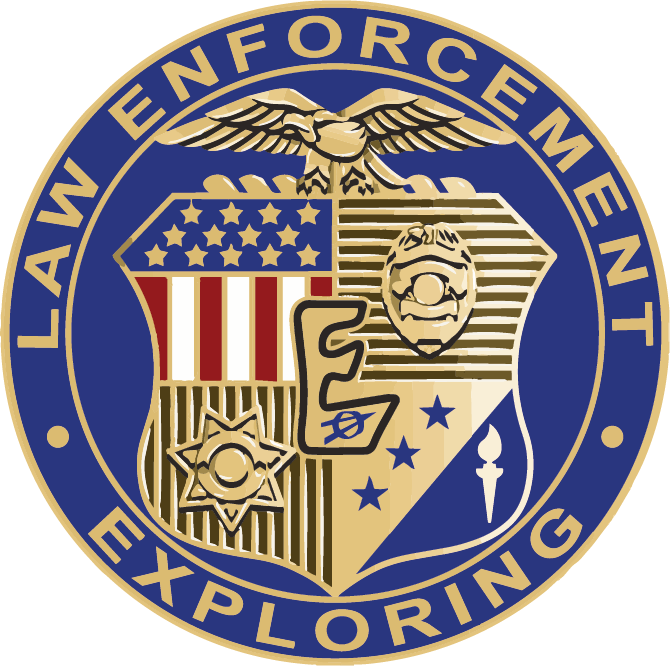 NYPD Law Enforcement Explorers Logo