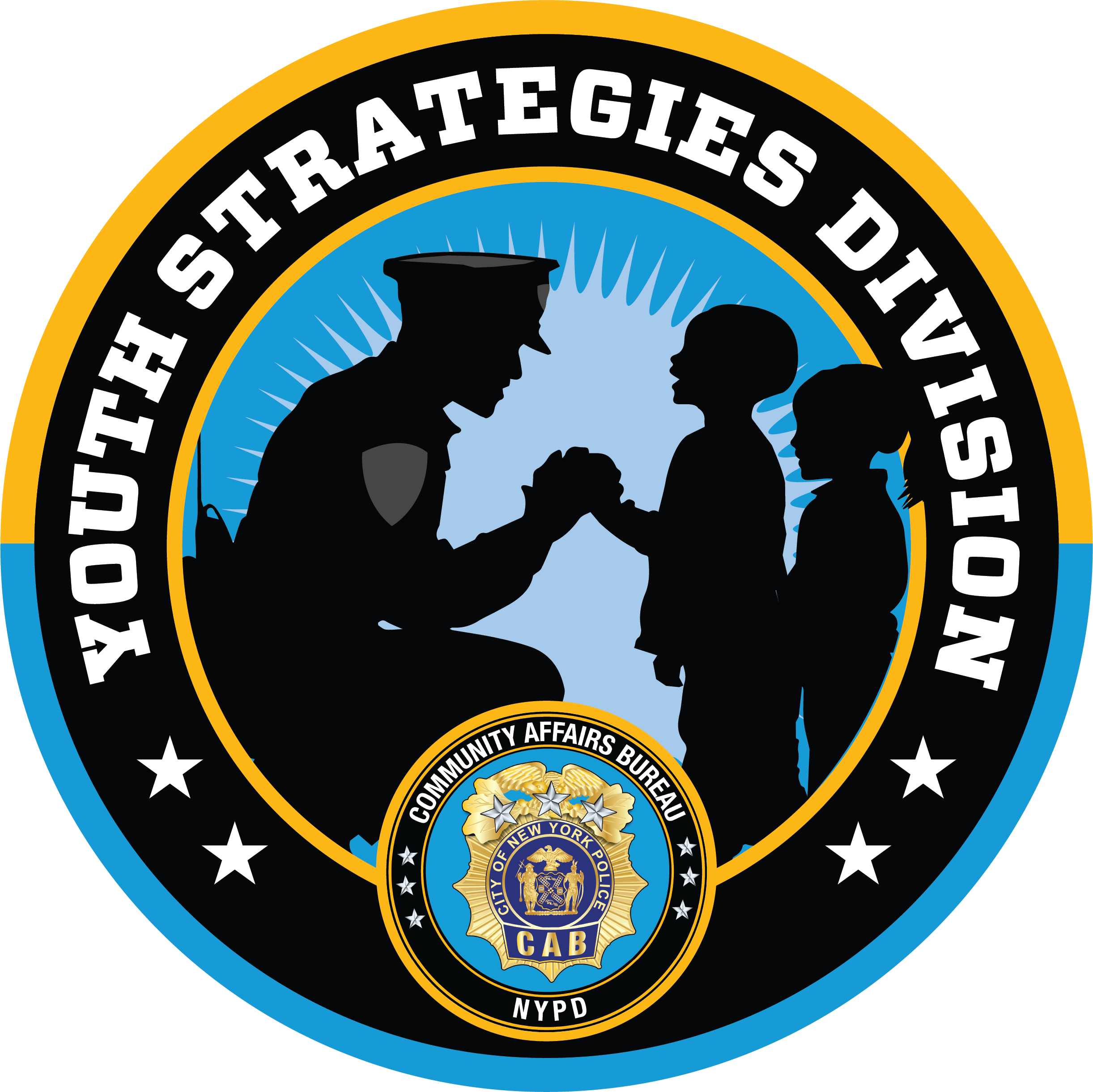 NYPD Youth Strategies Division Logo