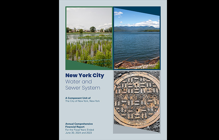 NYW FY2024 Annual Comprehensive Report Cover 
                                           
