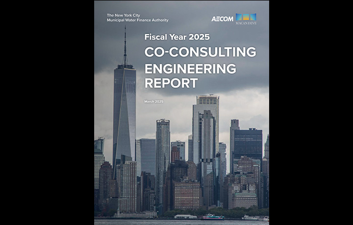 NYW FY2025 Consulting Engineer Report Cover
                                           