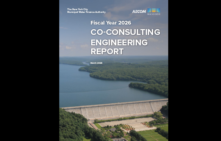 NYW FY2026 Consulting Engineer Report Cover
                                           