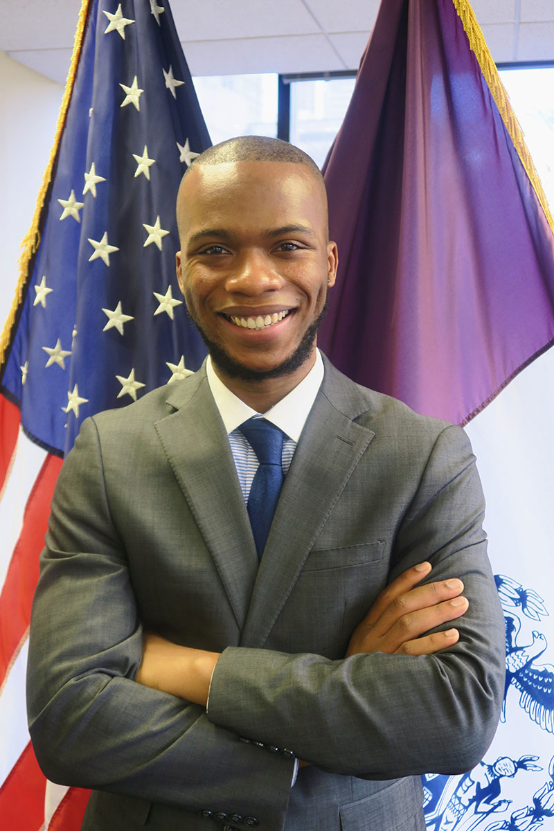 Malik Dent, Chief of Staff