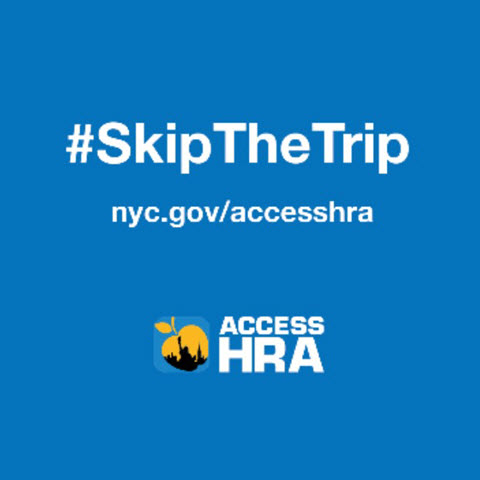 #SkipTheTrip ACCESS HRA