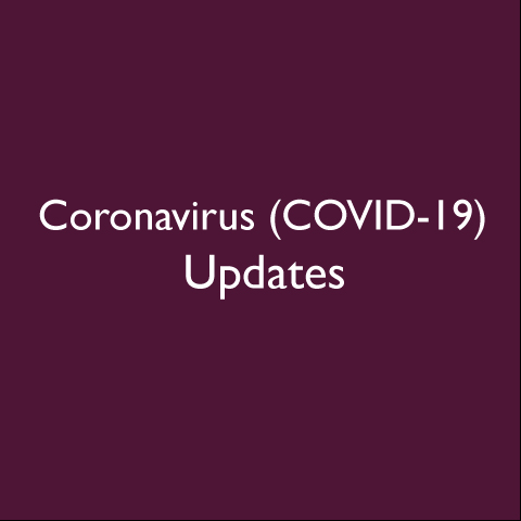 COVID-19 Updates