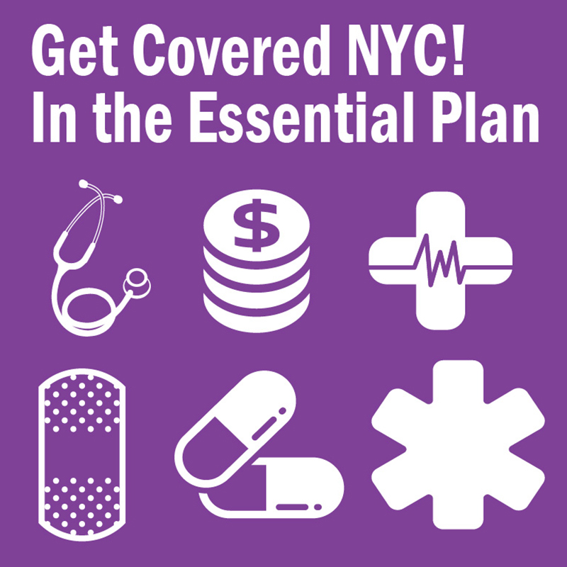 The Essential Plan Get Covered NYC! report cover