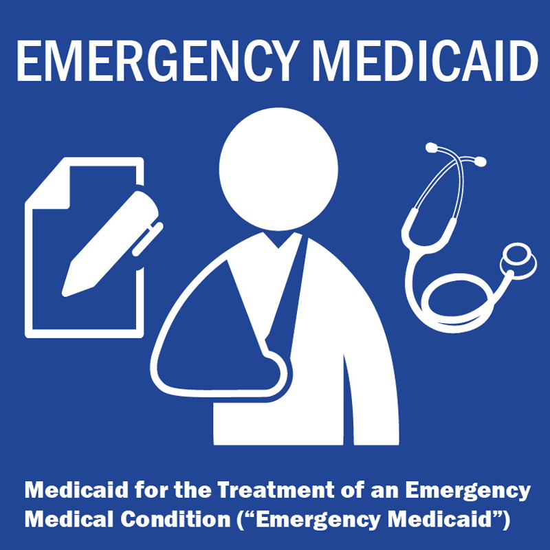 Emergency Medicaid logo
