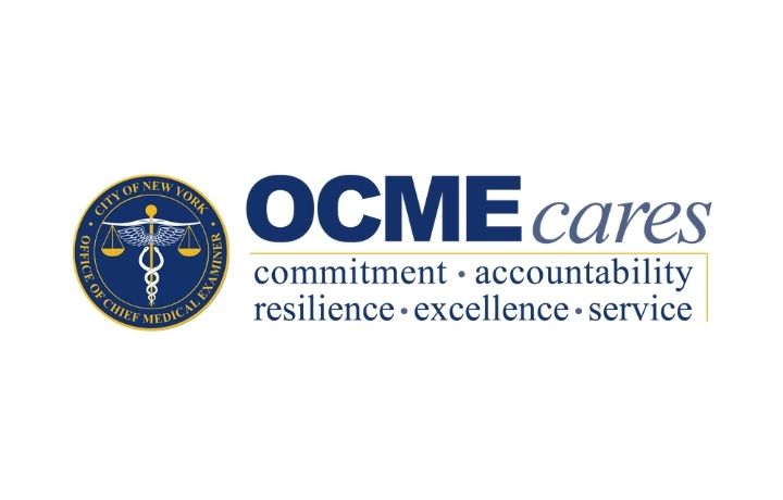 OCME Cares Logo
                                           