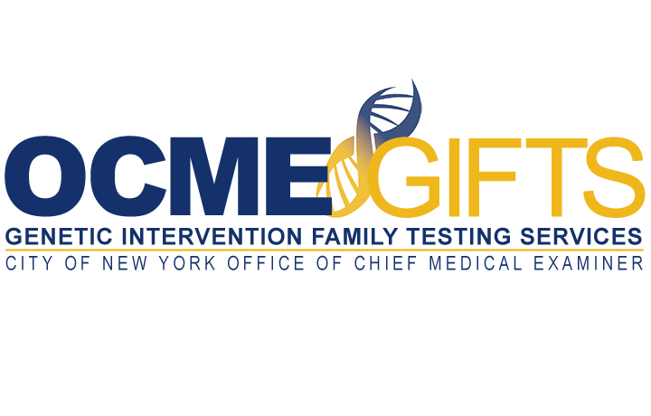Logo for the Genetic Intervention Family Testing Services (GIFTS) program of the Office of Chief Medical Examiner
                                           