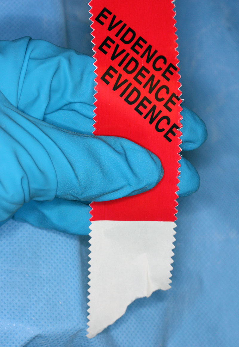 Evidence tag