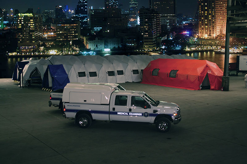 Emergency management vehicles