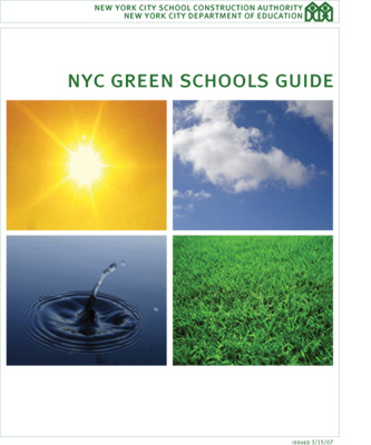 NYC Green Schools Guide Cover