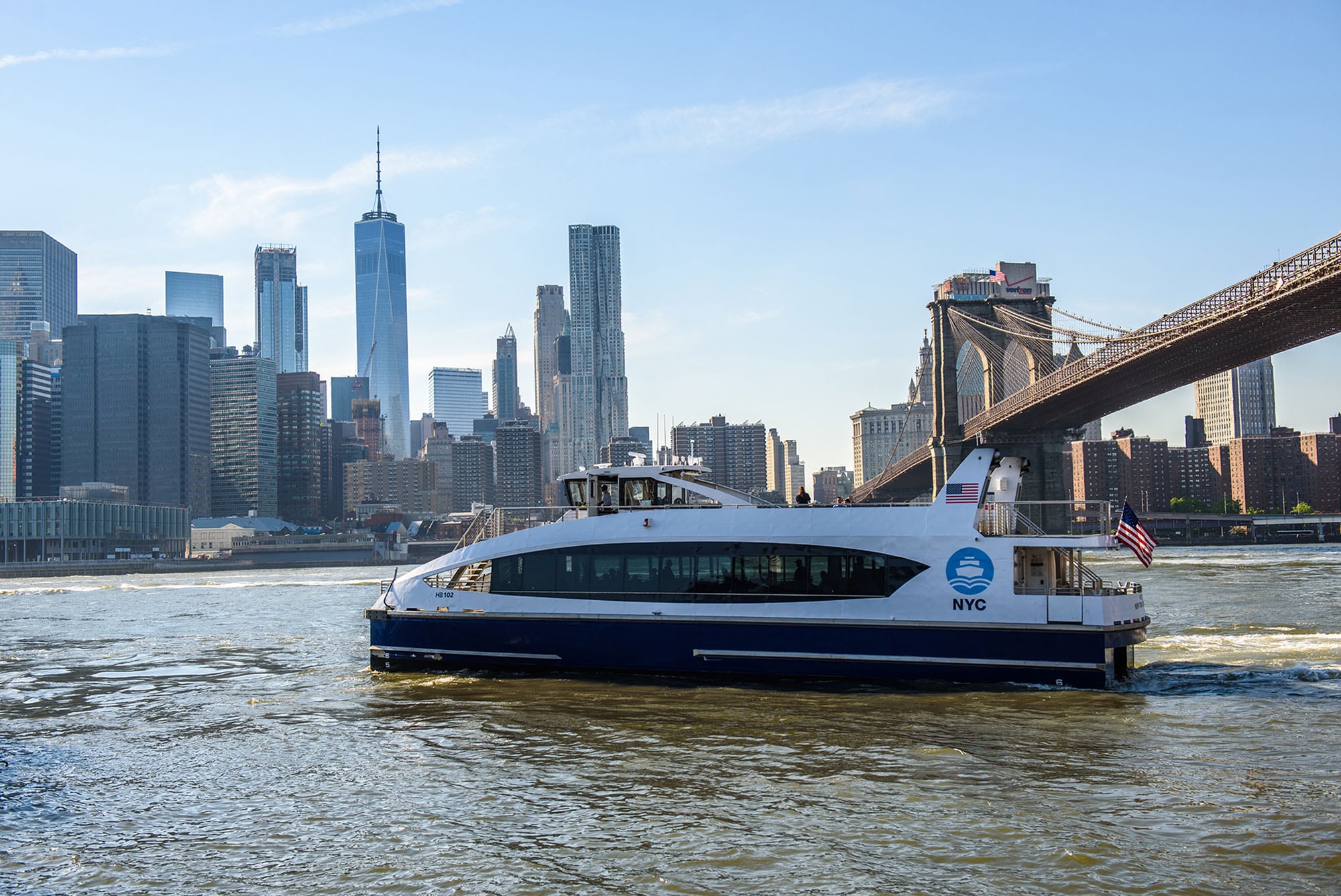 Citywide Ferry Service – 15DME009Y
                                           