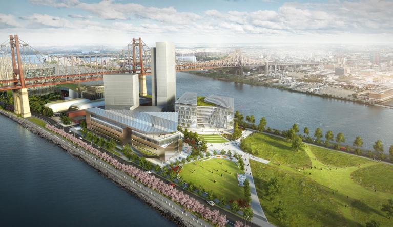 Cornell NYC Tech Project Rendering