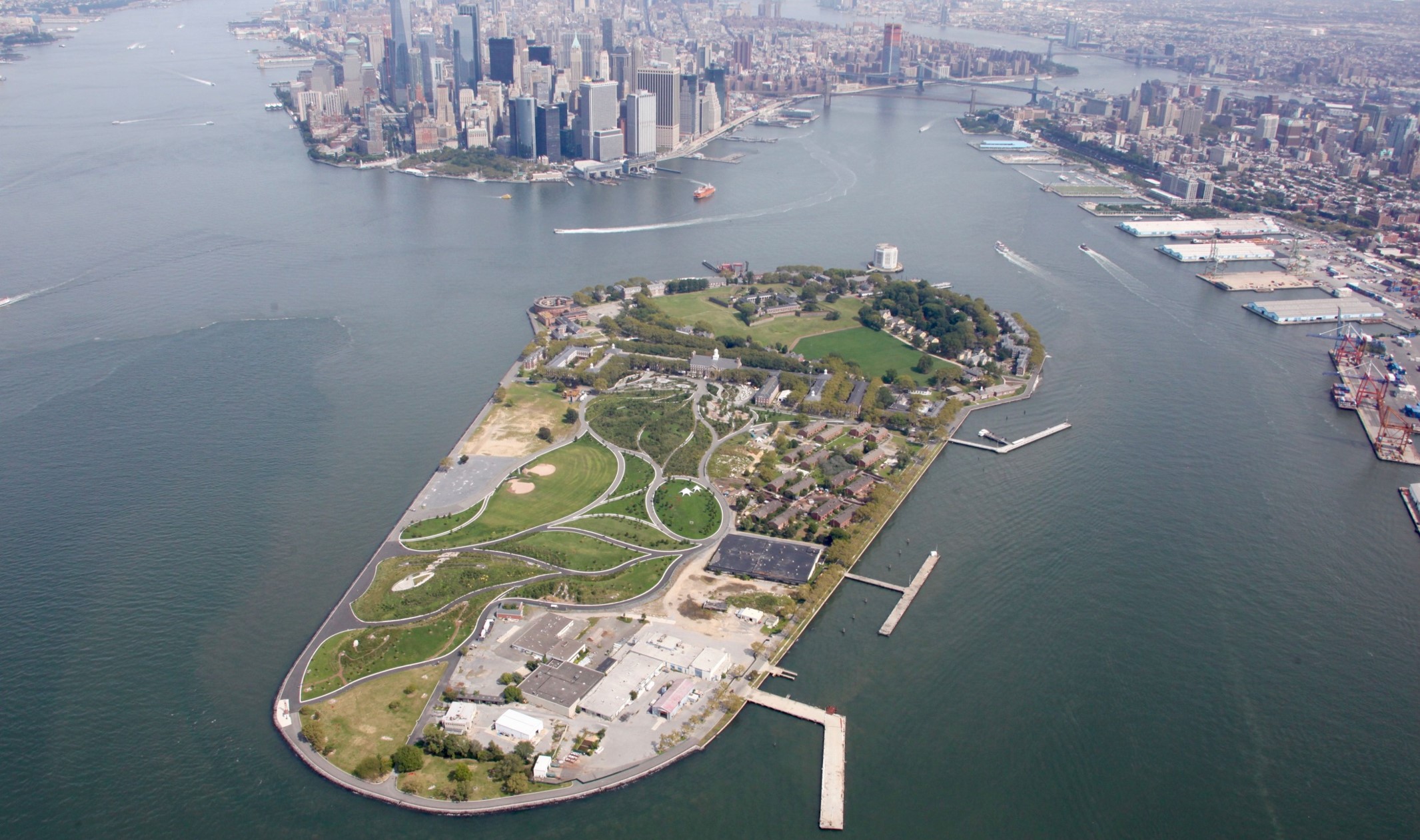 The Phased Redevelopment of Governors Island - 11DME007M