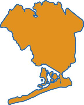 Outline of the borough of Queens