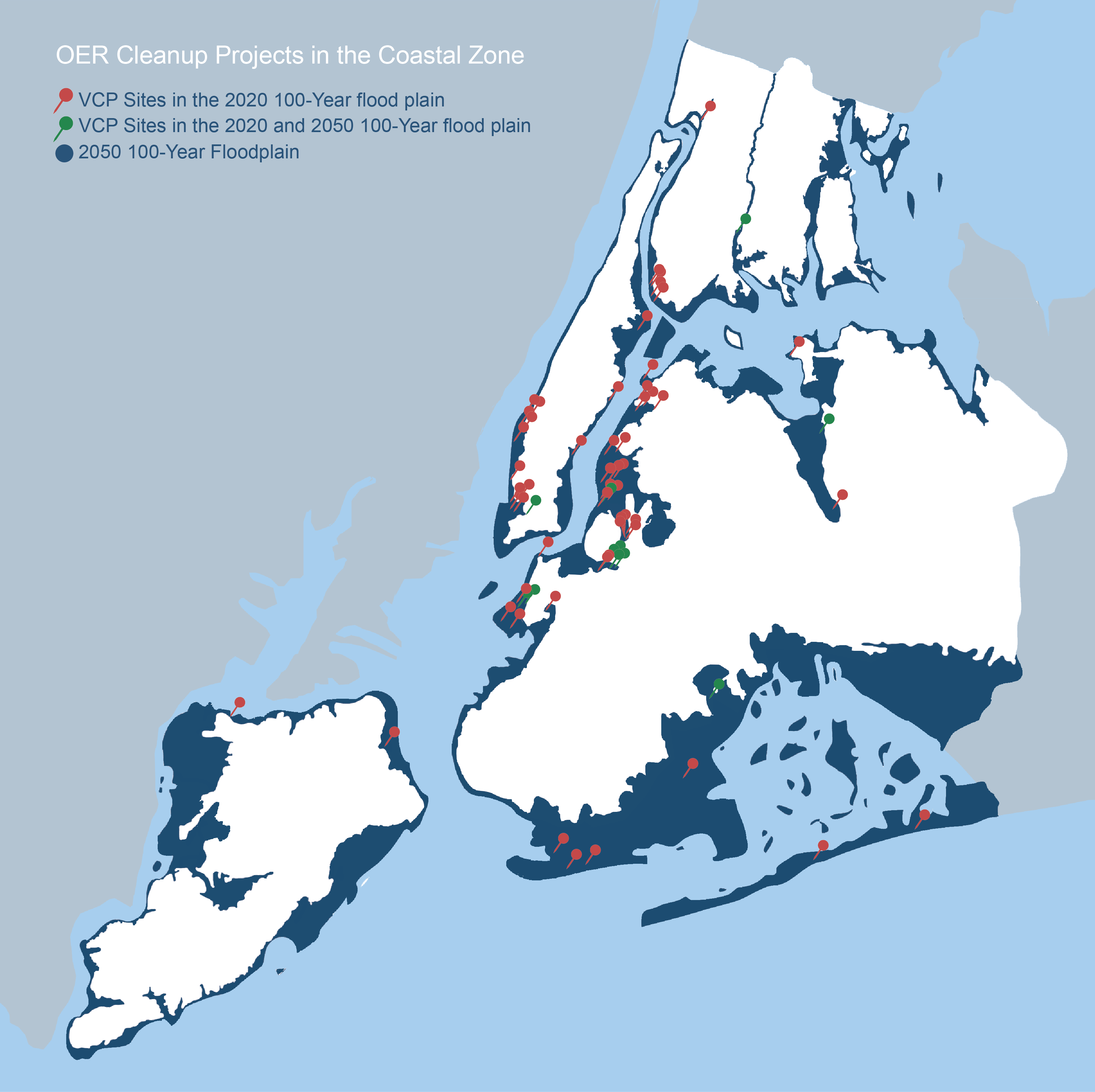 Map of Flood Zone