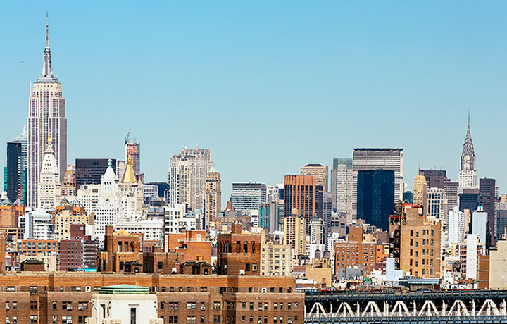 new york city skyline
                                           