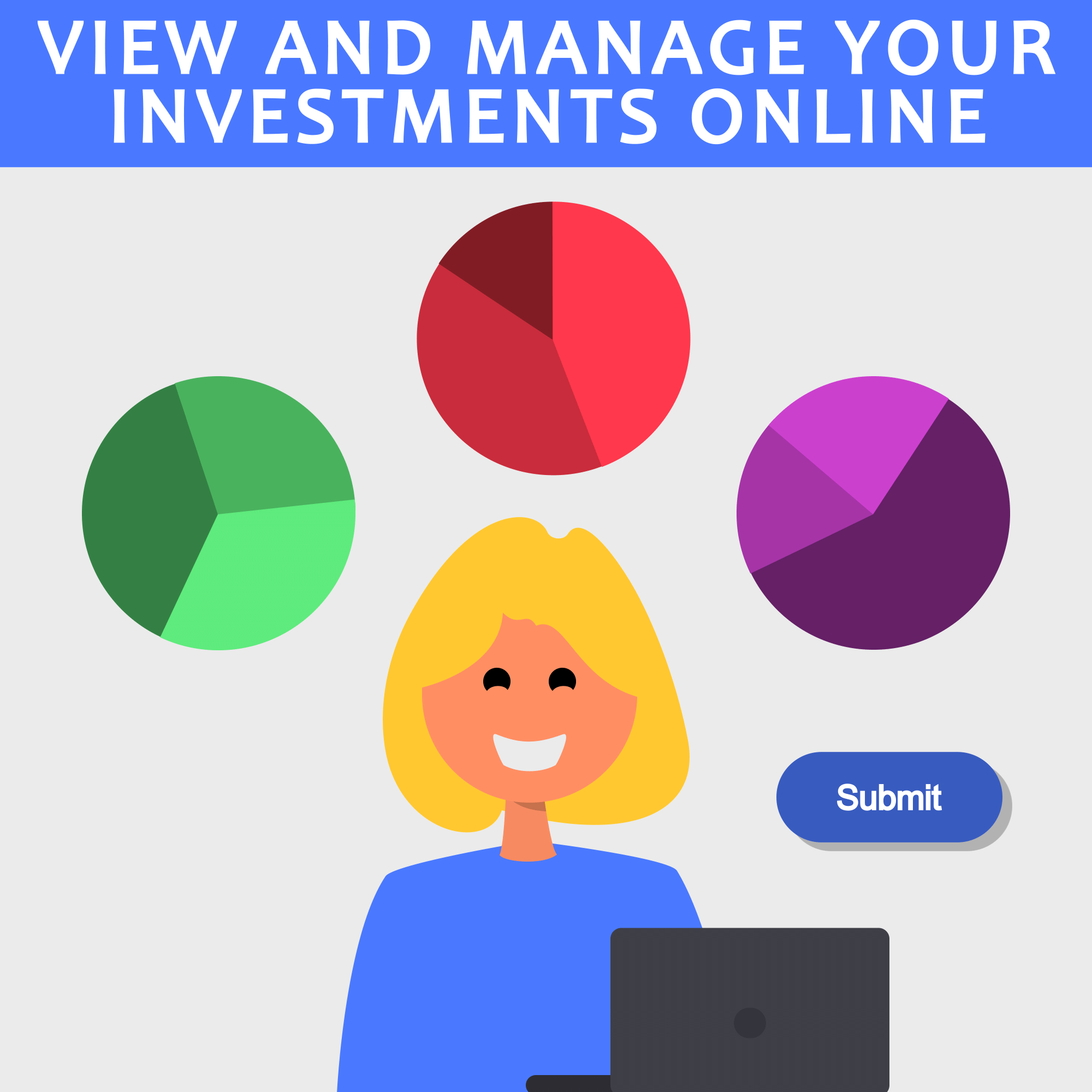 Go to the How to View and Manage Investments Online video page