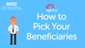 How To Pick a Beneficiary